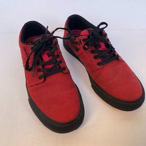 Red Supra Limited Edition Disney Snow White Grumpy Shoe Mens size 6.5 Womens 8.5